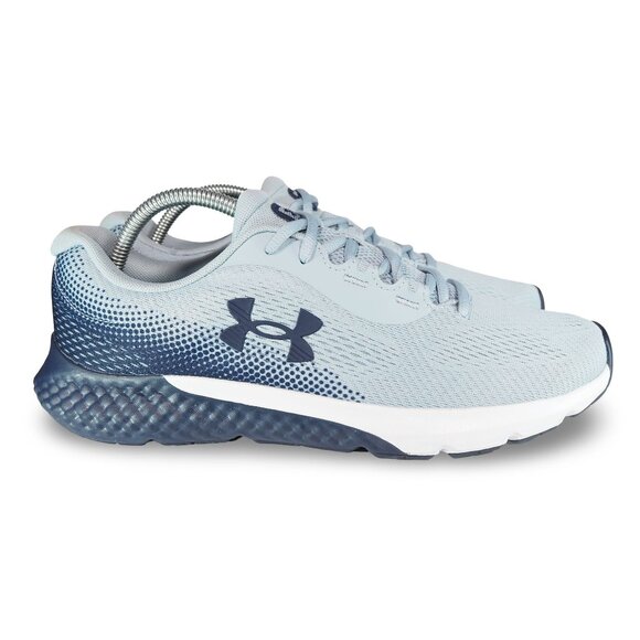 Under Armour UA Rogue 4 Performance Running Shoes Women's 11 Blue 3027005-465 - Picture 4 of 11